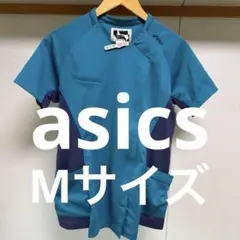 asics 医療用スクラブ 半袖 ターコイズブルーのサムネイル