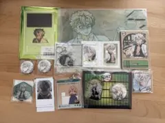 鬼滅の刃★キャラクターグッズセット【不死川実弥】