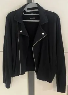 AZUL by moussy ライダース風 ジャケット ブルゾン