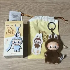 ラブブ イニシャル L PIN FOR LOVE