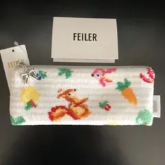 【新品未使用】 フェイラー ペンケース ティップトップフォレスト ポーチ