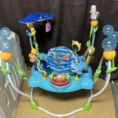 美品 使用数回 箱付き ファインディングニモ ジャンパルー ジャンパルー ファインディングニモ 【公式通販】