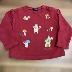 klädkåp 90 レッド トレーナー