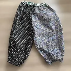 AIARAIさんコラボ　mir パッチワーク　花柄　パンツ