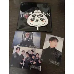 2PM Jun.K Pan.K ランダムミニうちわキーホルダー