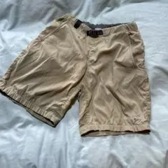 mont-bell ハーフパンツ 130サイズ ベージュ