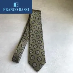 25年秋冬新作FRANCOBASSI フランコバッシ　新品ネクタイ
