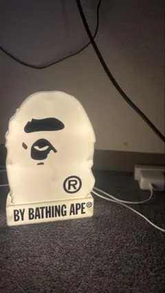 BY BATHING APE USBライト 猿シルエット
