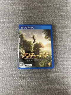 PSVITA アンチャーテッド 地図なき冒険の始まり