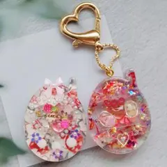 たまごっち　シャカシャカ　レジン　ハンドメイド