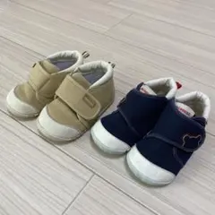miki HOUSE ・Preen シューズ2足セット　13.0cm