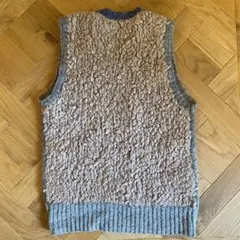 週末限定お値下げ○新品未使用　24AW コズミックワンダー　ウール　ベスト COSMIC WONDER / コズミックワンダー / ダウンマフラー【Nid ONLINE