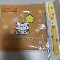 はなまるおばけ 一番くじ ラバーバンド 巾着 2点セット サンリオ