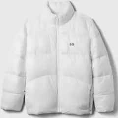 GAP ホワイト ダウンジャケット