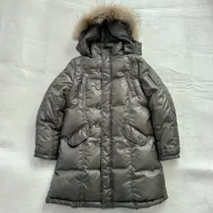 BOUTIQUE ECHO ファーダウンコート Y2K お姉ギャル アーカイブ