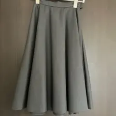❤︎グレー フレアスカート サイズF❤︎