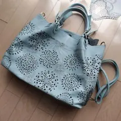 イントロダクション 2way ショルダーバッグ ゴールド ホワイト - メルカリ