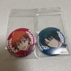 アイナナ 全サ　缶バッジ