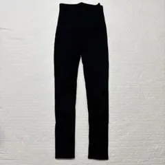 ユニクロ　マタニティパンツ　スキニーパンツ　黒　S