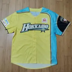 【新品未使用】北海道日本ハムファイターズ レプリカユニフォーム　フリーサイズ