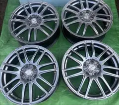 中古アルミ15X6.0 エクシーダ4本セット ノア、フリード