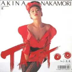 EP レコード 中森明菜［TATToo／小悪魔］
