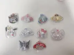 りょうか様専用❣️サンリオキャラクターズ パッケージチャーム 10種　コンプリート