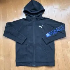 PUMA ブラックパーカー 150サイズ