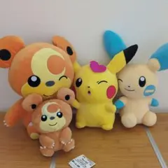 ポケットモンスター　ポケモン　ぬいぐるみ　セット