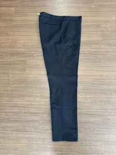 UNIQLO 感動パンツ黒 ウエスト88cm