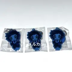 鬼滅の刃　ここみえ　アクリルフィギュア　玖ノ型　獪岳　3点