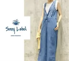 Sonny Label 刺繍デニムサロペット　本日限定のサムネイル
