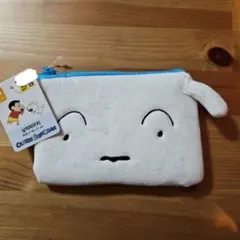【韓国限定】クレヨンしんちゃん　シロ　ポーチ