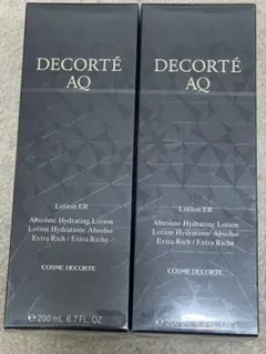 コスメデコルテ AQ ローション ER 200ml 2本セット - メルカリ
