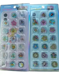 サンリオ　キティ　日焼け　おはじきシール