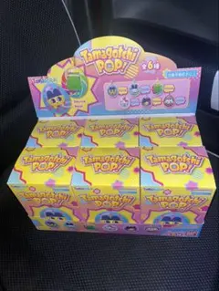 新品未使用 未開封Tamagotchi POP! ぬいぐるみ 全6種セットのサムネイル