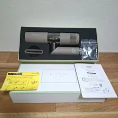 値下げ☆絹女KINUJOドライヤー KH202 モカ