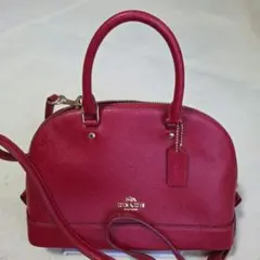 新品未使用】COACH ローアンサッチェル F79946 赤 2WAY - メルカリ