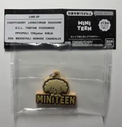 MINITEEN ぷっくりめじるしアクセサリー ドギョム