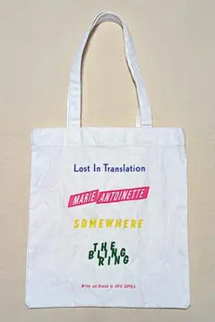 UNIQLOユニクロ ソフィア・コッポラ セレブレイティング トートバッグ 美品のサムネイル
