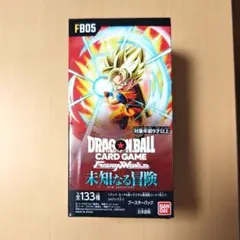 新品未開封 テープ付き ドラゴンボール 未知なる冒険 Box - メルカリ