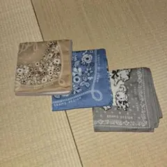 BEAMS DESIGN ハンカチ 3枚セットのサムネイル