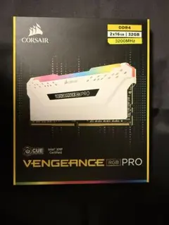 CORSAIR DDR4 32GB(16GB×2) 3200 RGB PROのサムネイル