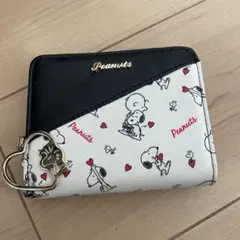 二つ折り 財布 スヌーピー penuts