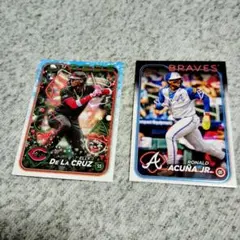 Elly De La Cruz & Ronald Acuna Jr. 2枚セット