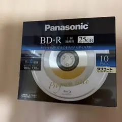 Panasonic BD‑R 25GB 録画用/データ用 計11枚セット - メルカリ