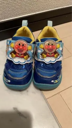 値下げしました！ムーンスター アンパンマン ベビーシューズ  14cm