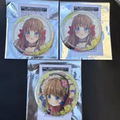 ある姫　ジェニット　缶バッジ