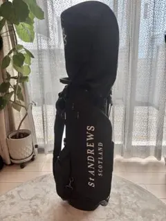 St ANDREWS キャディバッグ ブラックのサムネイル