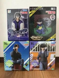 名探偵コナン フィギュアセット
